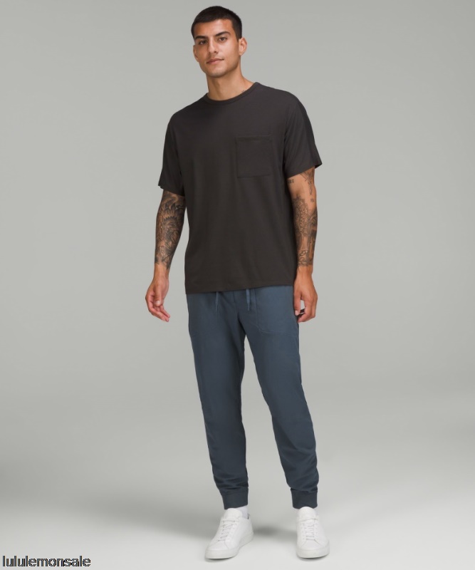 Lululemon Deutschland DELULU689 | Iron Blue Abc Jogger Warpstreme